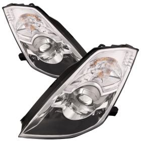 Headlight Set Fits 2006-2009 Nissan 350Z HID Left Driver Right