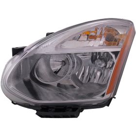 Headlight Fits 2011-2012 Nissan Rogue Halogen CAPA Certified Left