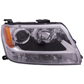 Right Passenger Side Headlight For 09-13 Suzuki Grand Vitara