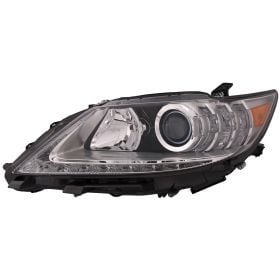 Headlight Halogen Projector Type Capa Certified Left Hand Driver Side 