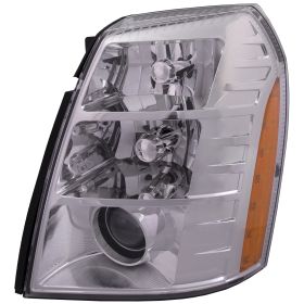 HEADLIGHT Cadillac Escalade Escalade ESV Escalade EXT 2007 2008 2009 2010 2011 2012 2013 2014