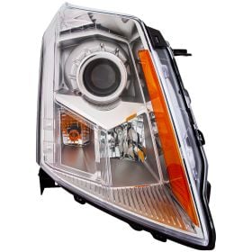 14-16 Cadillac SRX Halogen Headlight CAPA Certified Right Hand ...