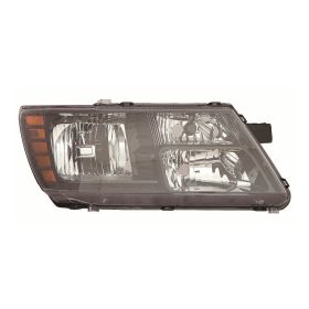 レジェAC Right Passenger Side CAPA Certified Halogen Quad Headlight w