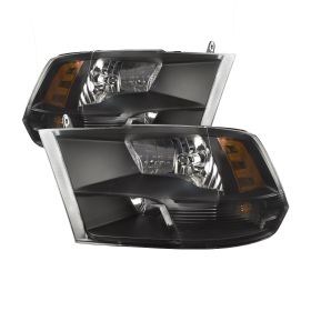 HEADLIGHT Dodge Ram 1500 2500 3500 Ram 1500 Ram 2500 Ram 3500 2009 2010 2011 2012 2013 2014 2015 2016 2017