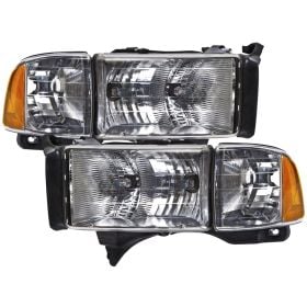 HEADLIGHT Dodge Ram 1500 Ram 2500 Ram 3500 1999 2000 2001 2002