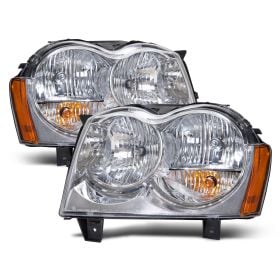 HEADLIGHT Jeep Grand Cherokee 2005 2006 2007