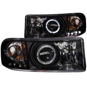Ram 1500 Replacement Headlights Pair Of Chrome Headlight Assemblies For 1994-2002 Dodge Ram 1500/2500/3500 - Left & Right, Halogen, Clear Lens Genuine Ram 1500 Headlights