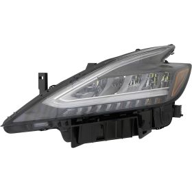 Left Driver Side Full LED Headlight with DRL for 2019-2021 Nissan