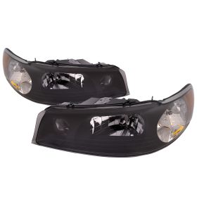LINCOLN NAVIGATOR RIGHT HALOGEN HEADLIGHT 2003-2006 4L74-13005-A L74