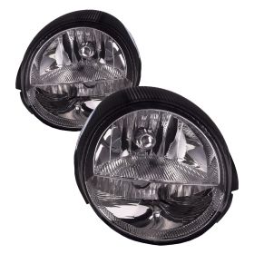 Driver and Passenger Side Headlights For Ford Thunderbird 2002-2005