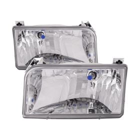 HEADLIGHT Ford Bronco F Super Duty F-150 F-250 F-350 1992 1993 1994 1995 1996 1997