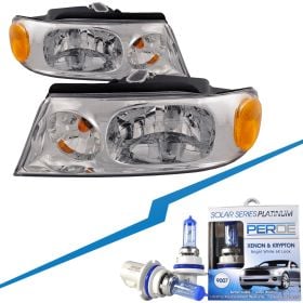 HEADLIGHT Lincoln Navigator 1998 1999 2000 2001 2002