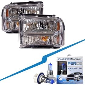 HEADLIGHT Ford Excursion F-250 Super Duty F-350 Super Duty F-450 Super Duty F-550 Super Duty 2005 2006 2007