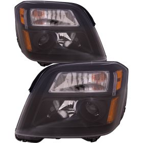 Fits 2010-2015 GMC Terrain Headlight Driver Side GM2502350