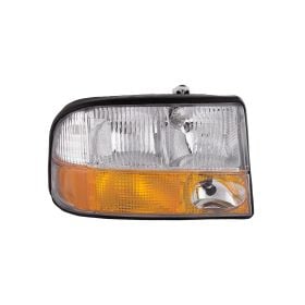 DIY Solutions Headlight Assembly Set For 1998-2004 GMC Sonoma & Oldsmobile Bravada – TX33V7