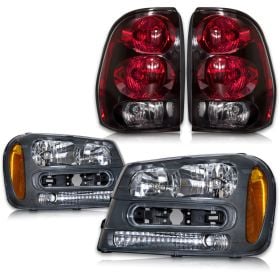 HEADLIGHT Chevrolet Trailblazer 2002 2003 2004 2005 2006 2007 2008 2009