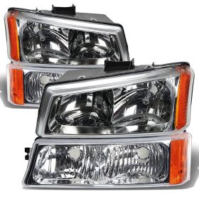 HEADLIGHT Chevrolet GMC Sierra 2500 Sierra 2500 HD Sierra 2500 HD Classic Sierra 3500 Sierra 3500 Classic Silverado 1500 Silverado 1500 Classic Silverado 2500 Silverado 2500 HD Silverado 2500 HD Classic Silverado 3500 Silverado 3500 Classic 2003 2004 2005