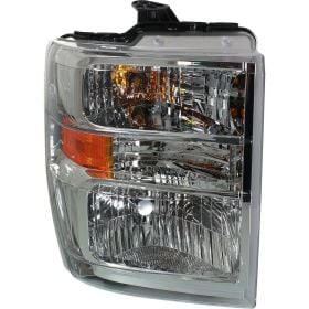 HEADLIGHT Ford E-150 E-250 E-350 Super Duty E-450 Super Duty F650 F750 2008 2009 2010 2011 2012 2013 2014 2015 2016 2017