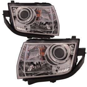 CAPA Certified Left and Right Headlights For 07-10 Lincoln MKX