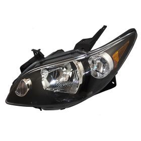 Headlight Halogen w/Rocker Moldings Driver Left Fits 2004-2006