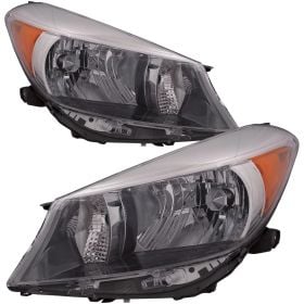 LABLT Headlights Replacement for 2013 2014 2015 Toyota RAV4 Headlights Pair Left+Right Side(Passenger Driver Side