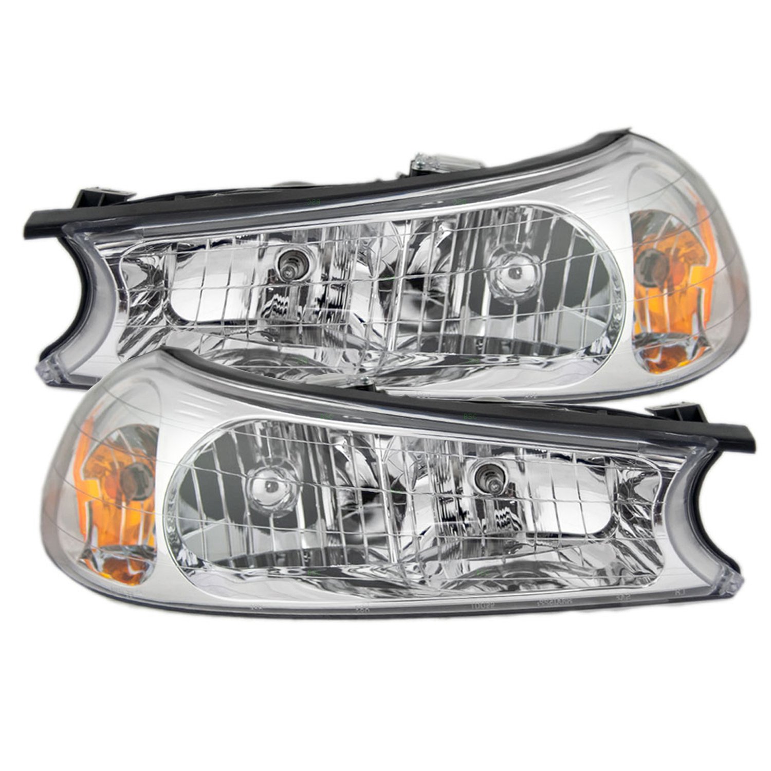 Driver Replacement Front Headlight with Bulbs Fleetwood Revolution 2002-2007 RV Motorhome Left 