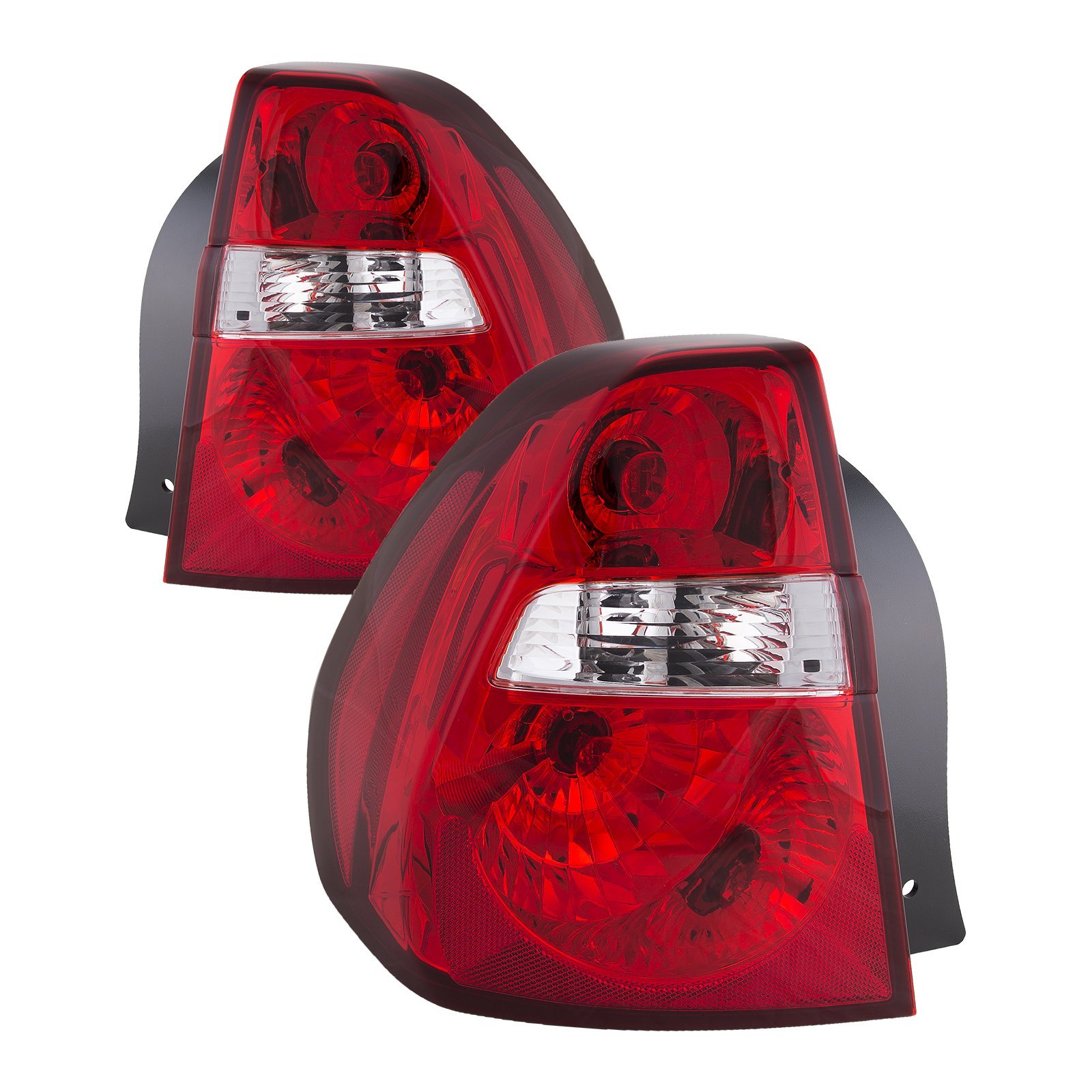 Partslink Number GM2800165 OE Replacement Chevrolet Malibu Driver Side Taillight Assembly 