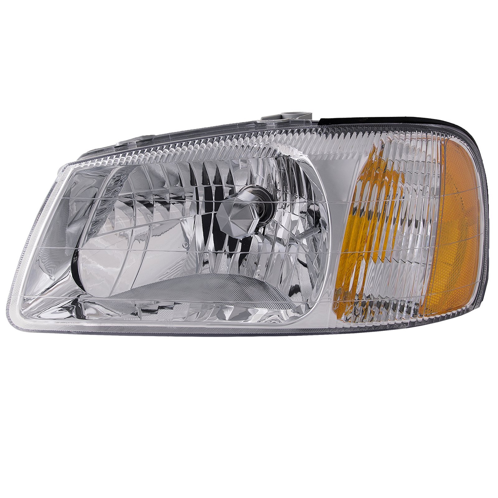 Depo 321-1118L-AS Hyundai Accent Driver Side Replacement Headlight Assembly 02-00-321-1118L-AS