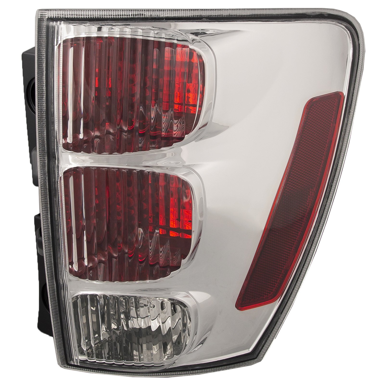 Blk 2005-2009 Chevy Equinox Tail Lights Brake Lamps Replacement 05-09 Left+Right