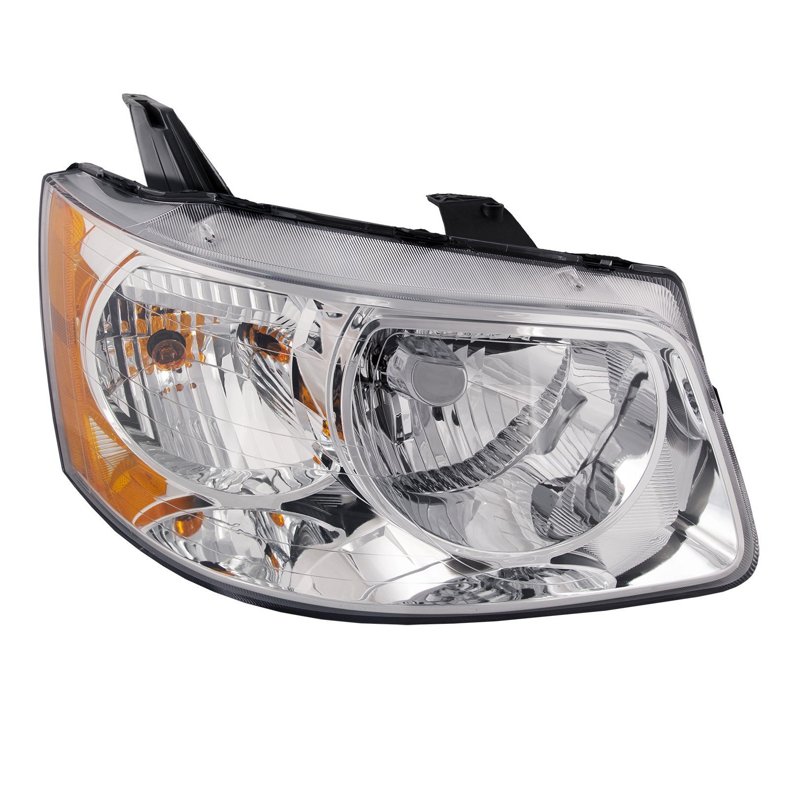 Headlight fits 2006-2009 Pontiac Torrent Driver Side Headlamp Housing Assembly
