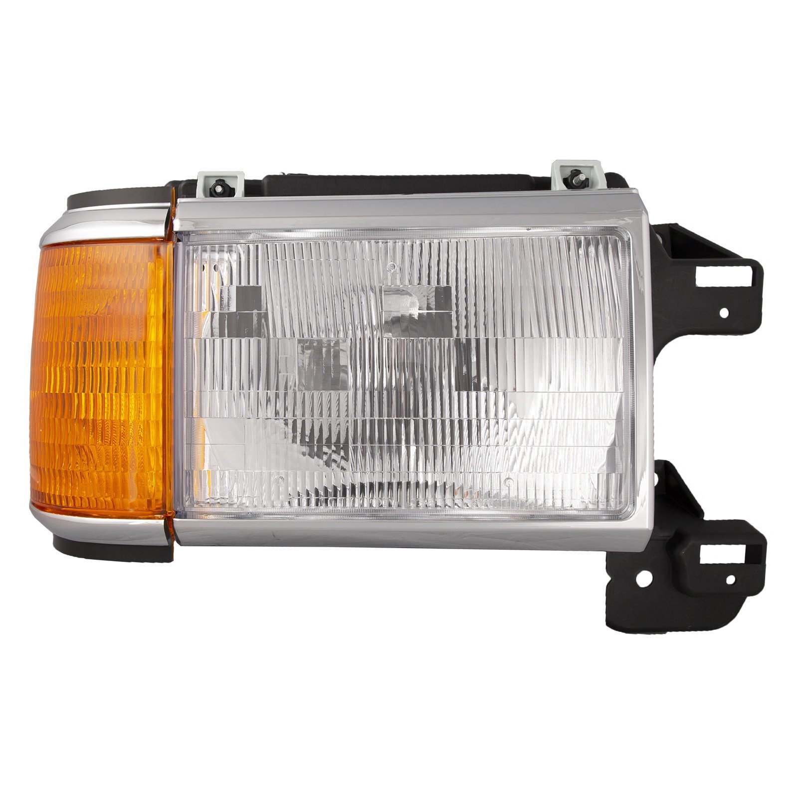 TYC 20-1608-00 Compatible with Ford Passenger Side Headlight Assembly 
