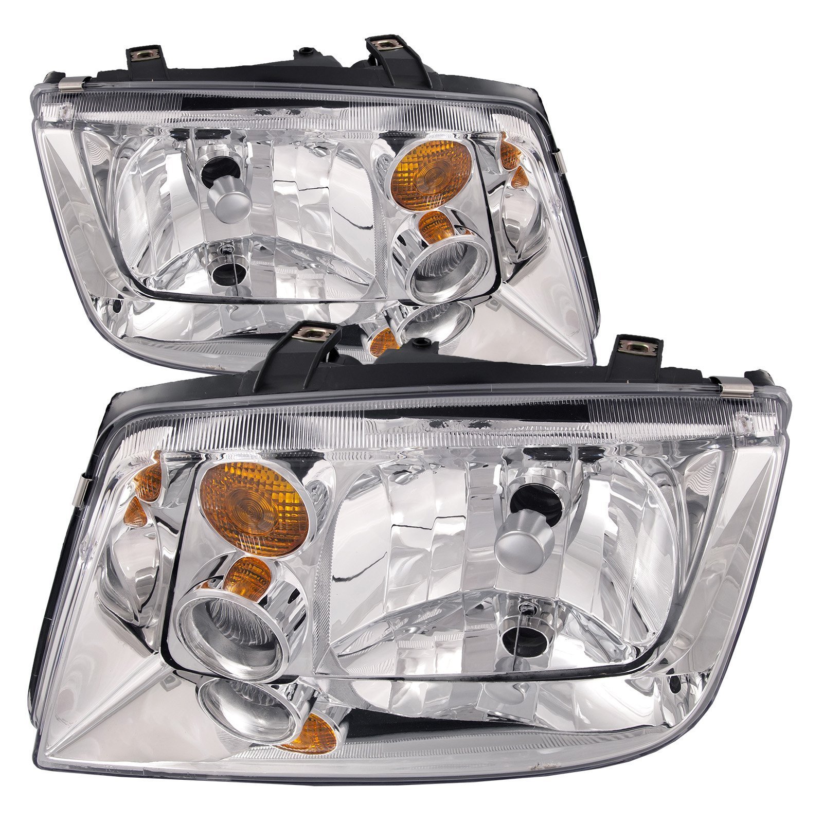 6 inch 2006 Chevrolet CLASSIC Post mount spotlight 100W Halogen -Chrome Driver side WITH install kit