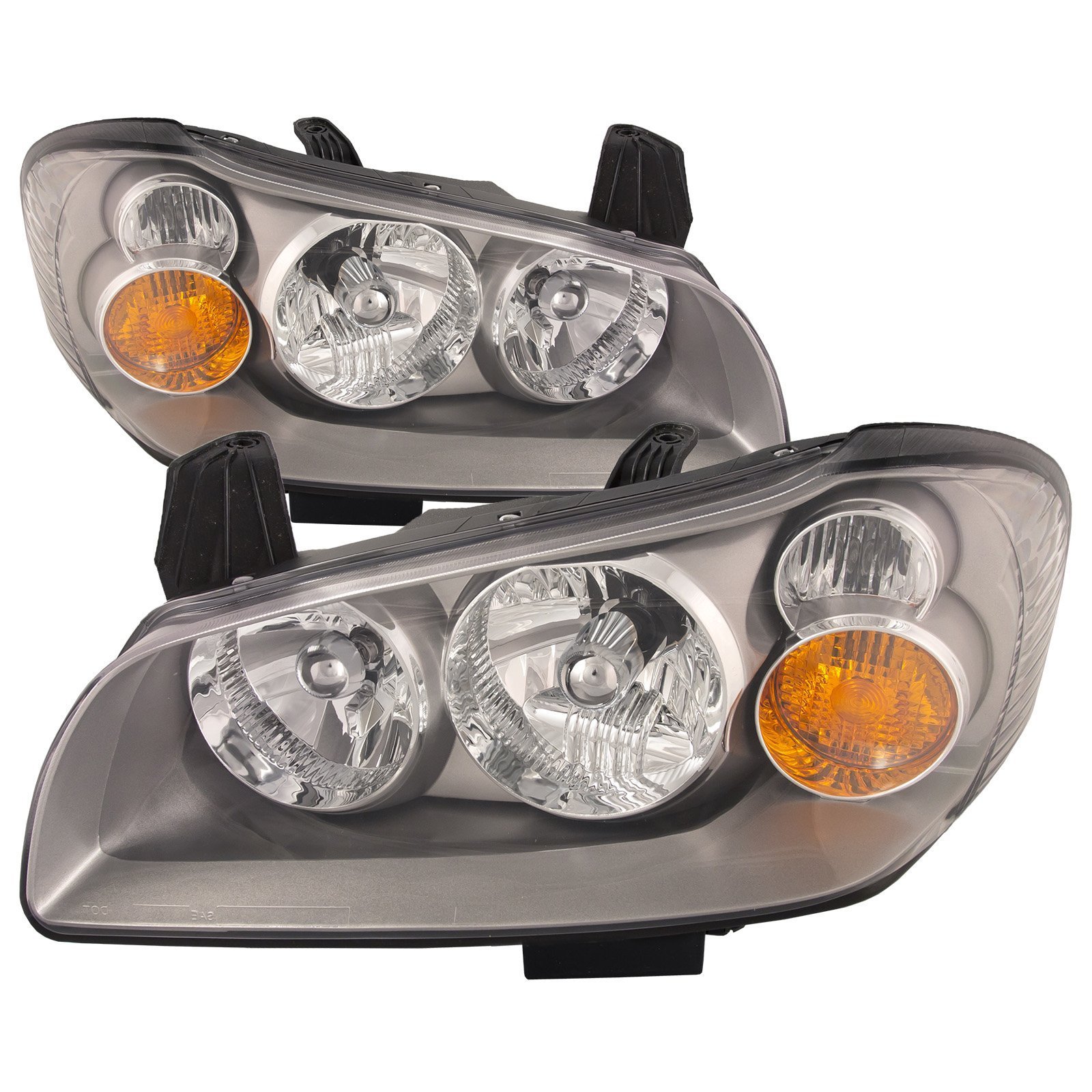 2002 2003 Nissan Maxima New Hid Headlights Set With Bulbs And Ballast Driver Left Passenger Right Pair