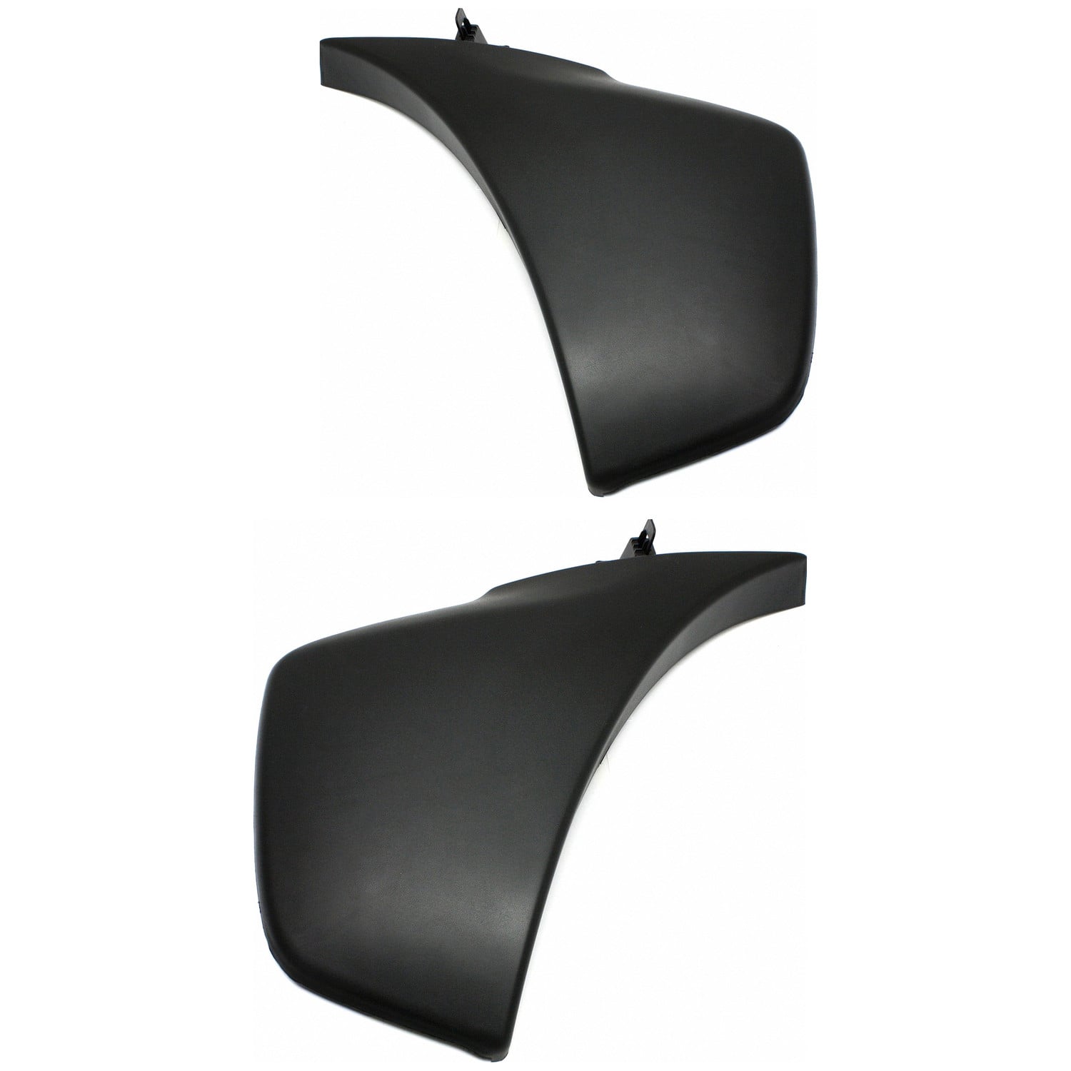 To1004177 Front Driver and Passenger Side Bumper Ends for 2012-2015 Toyota Tacoma