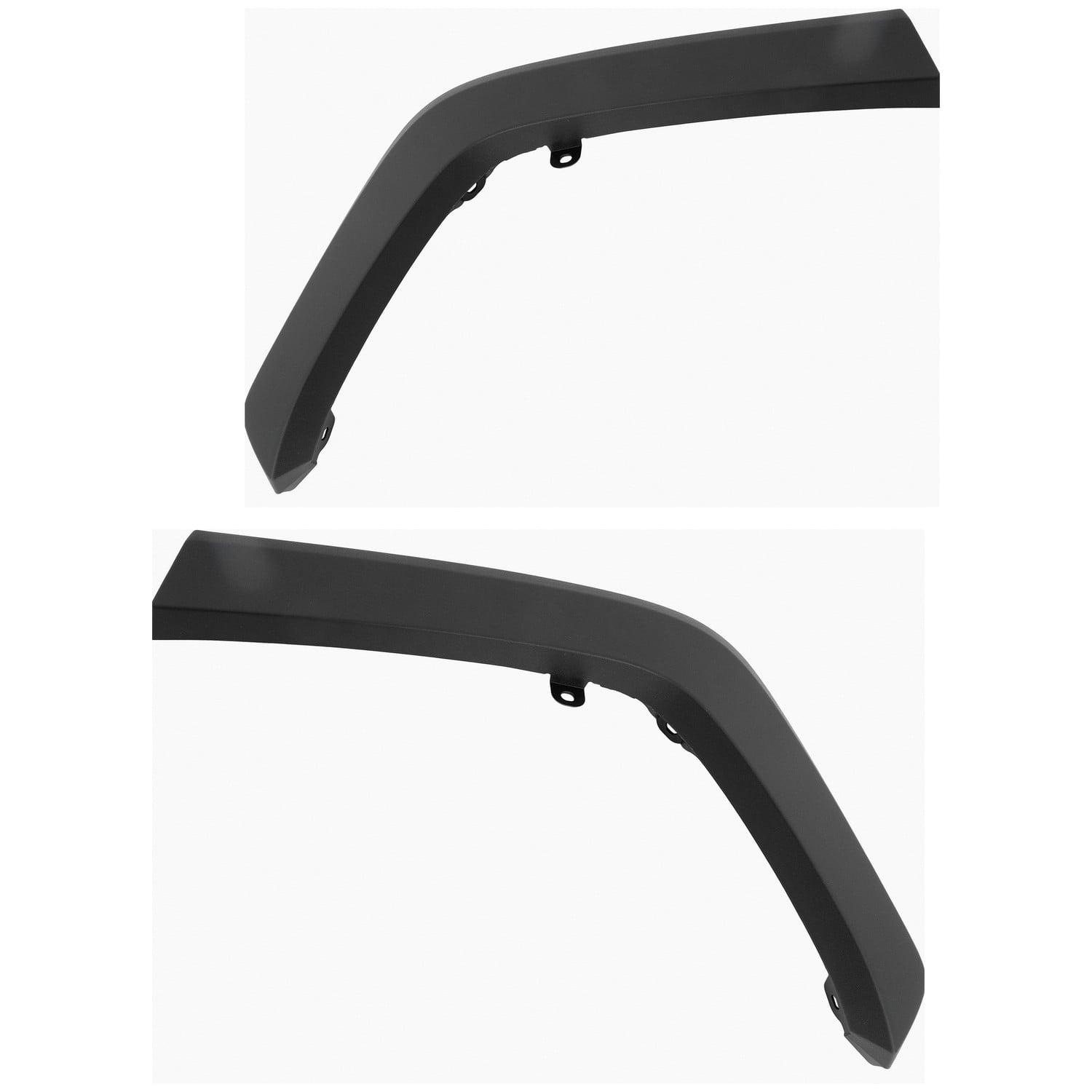 Rear Driver and Passenger Side RWD Wheel Arch Trims for 2019-2025 ...